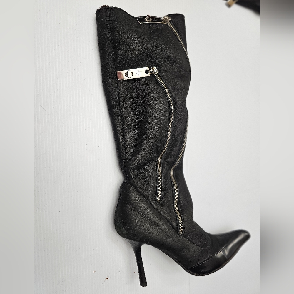 Giuseppe Zinotti Shearling Boots - Picture 5 of 15
